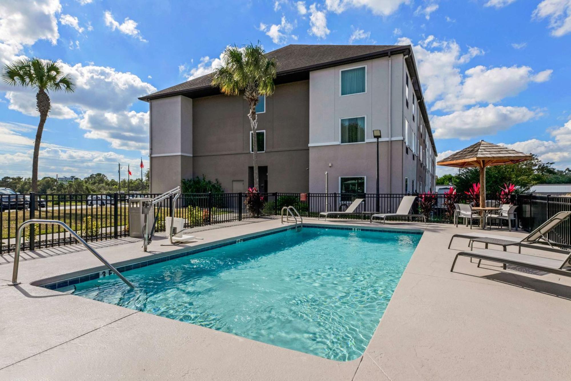 Best Western Auburndale Inn&Suites Exterior foto